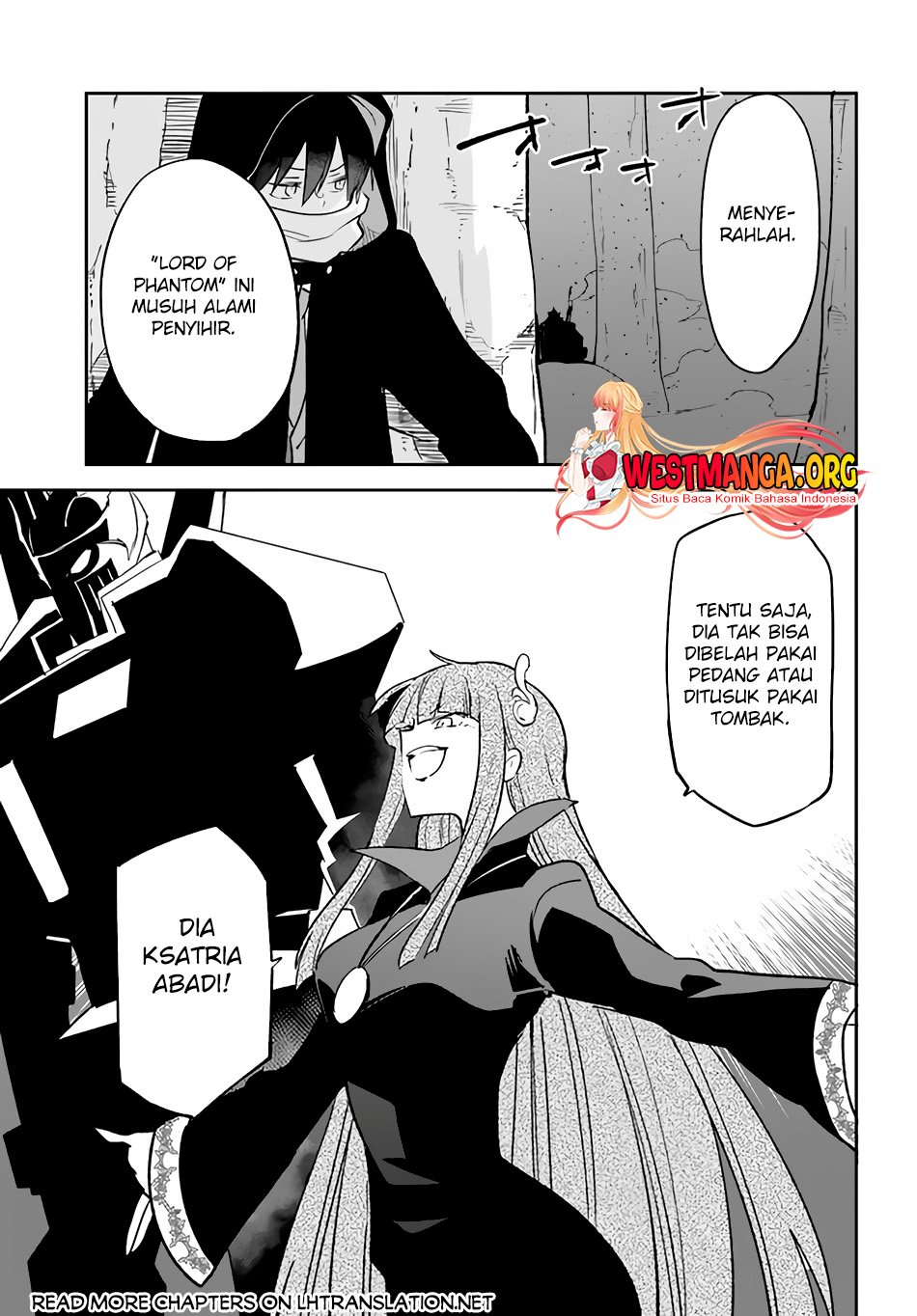 Henkyou Gurashi no Maou, Tensei shite Saikyou no Majutsushi ni naru ~Aisarenagara Nariagaru Moto Maō wa, Ningen o Shiritai~ Chapter 34 Gambar 27